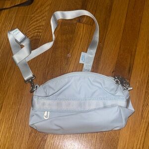 Nike Silver Crossbody Bag